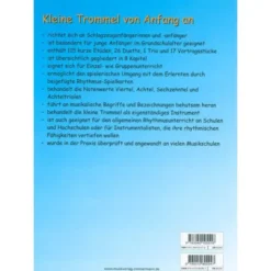 Zimmermann Verlag Kleine Trommel Von Anfang An