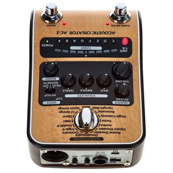 Zoom AC-2 Acoustic Guitar FX