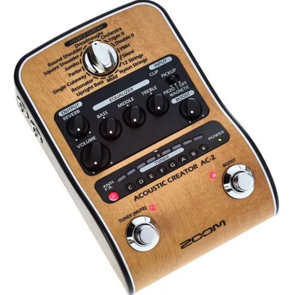 Zoom AC-2 Acoustic Guitar FX