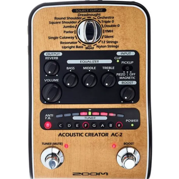 Zoom AC-2 Acoustic Guitar FX