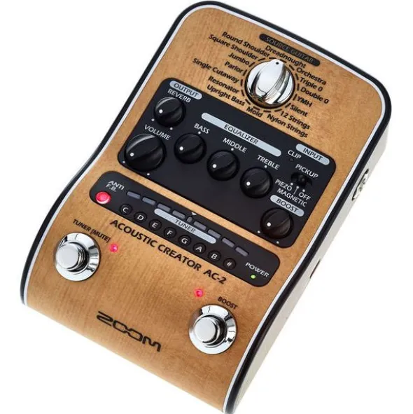 Zoom AC-2 Acoustic Guitar FX
