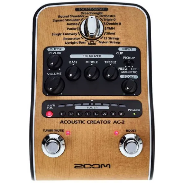 Zoom AC-2 Acoustic Guitar FX