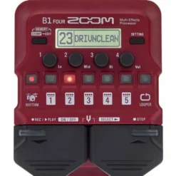 Zoom B1Four Bass Multi Effect