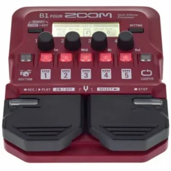 Zoom B1Four Bass Multi Effect