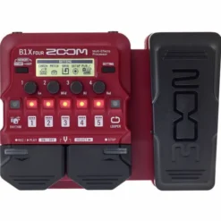 Zoom B1X Four Bass Multi Effect