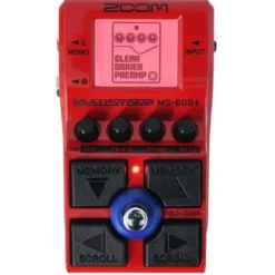 Zoom Multi Stomp MS-60B+