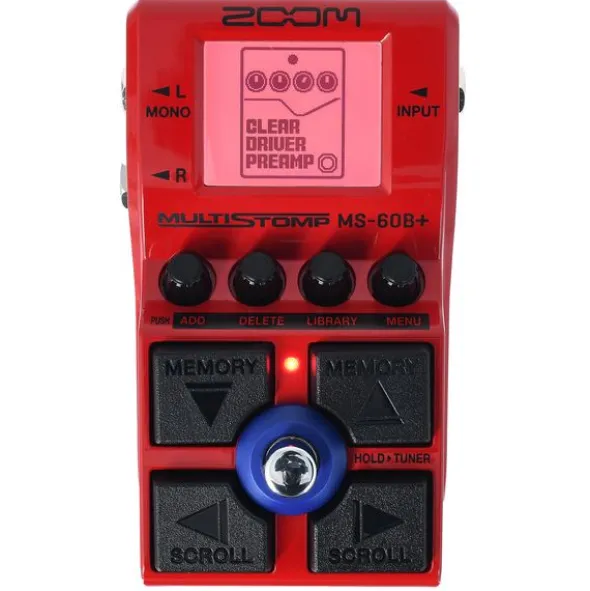 Zoom Multi Stomp MS-60B+