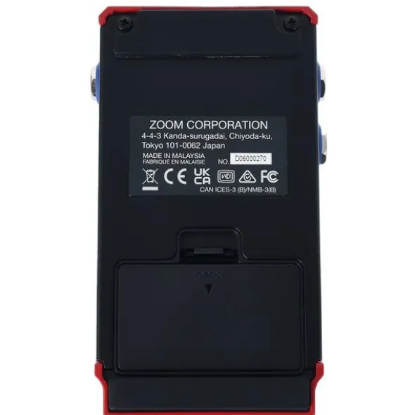 Zoom Multi Stomp MS-60B+