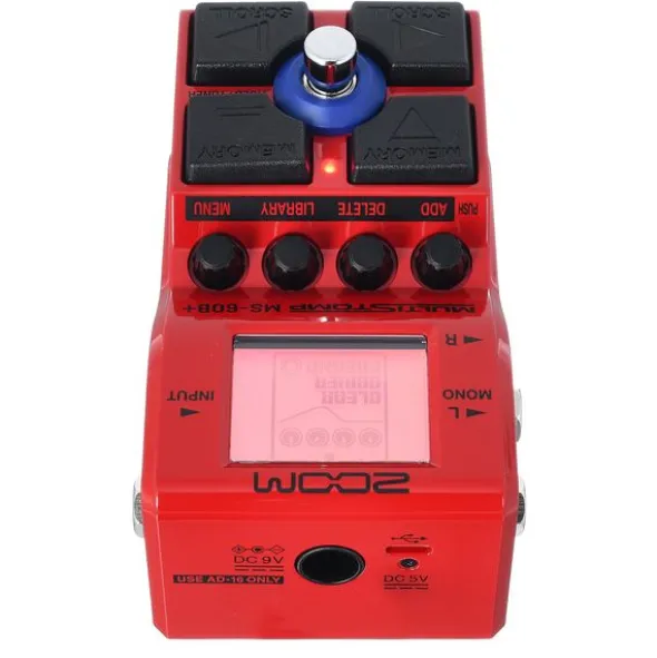 Zoom Multi Stomp MS-60B+