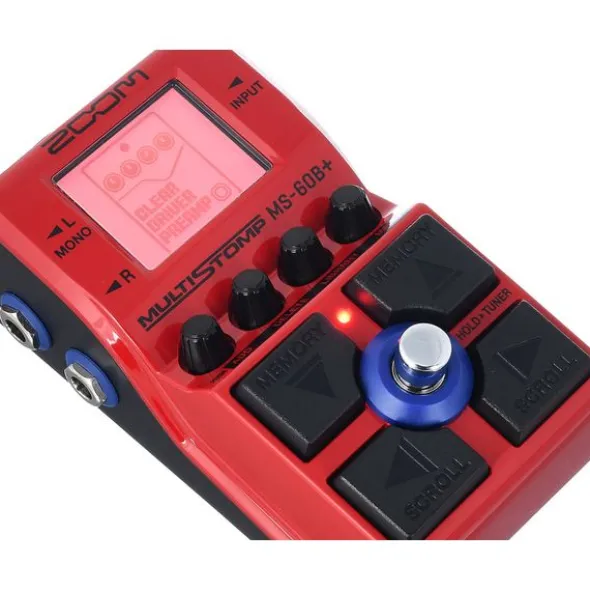 Zoom Multi Stomp MS-60B+