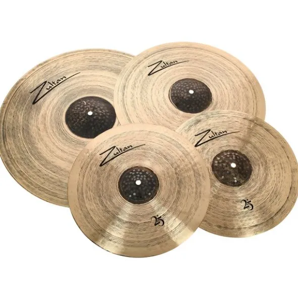 Zultan 25 Anniversary Cymbal Set 2