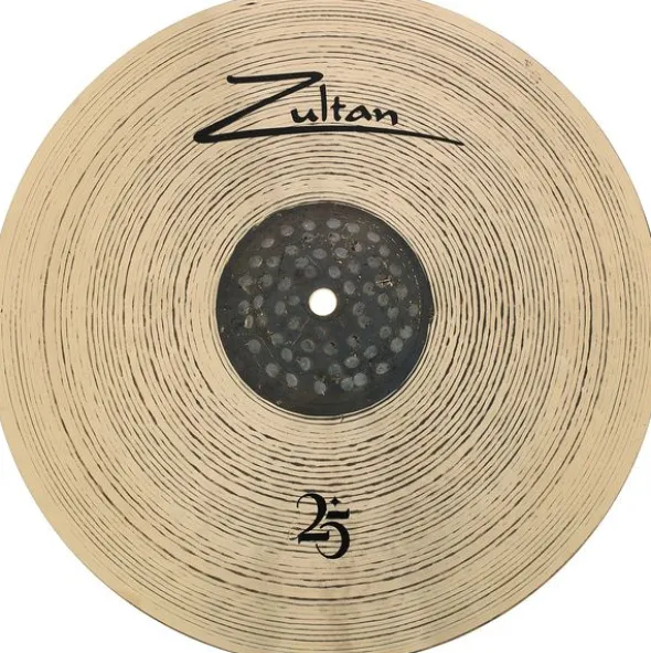 Zultan 25 Anniversary Cymbal Set 2