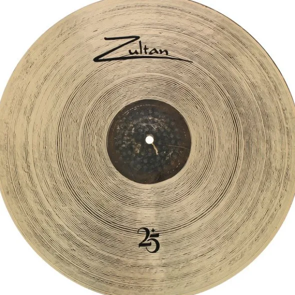 Zultan 25 Anniversary Cymbal Set 2