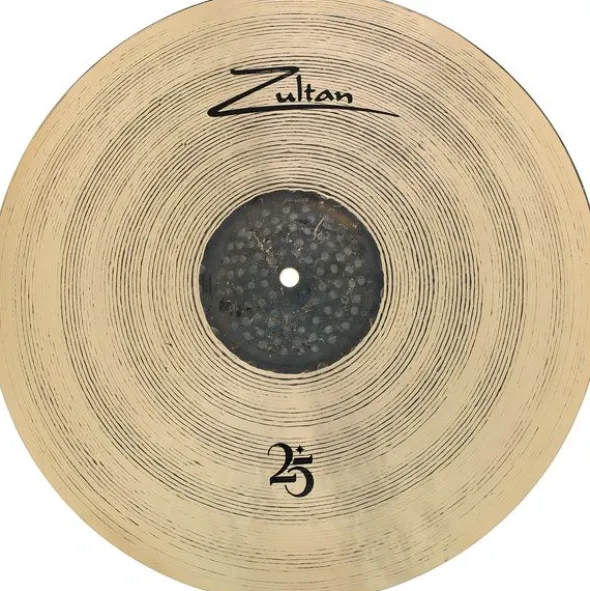 Zultan 25 Anniversary Cymbal Set 2