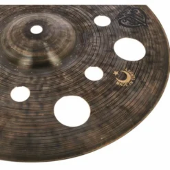 Zultan 12" Dark Matter Splatter Staxx