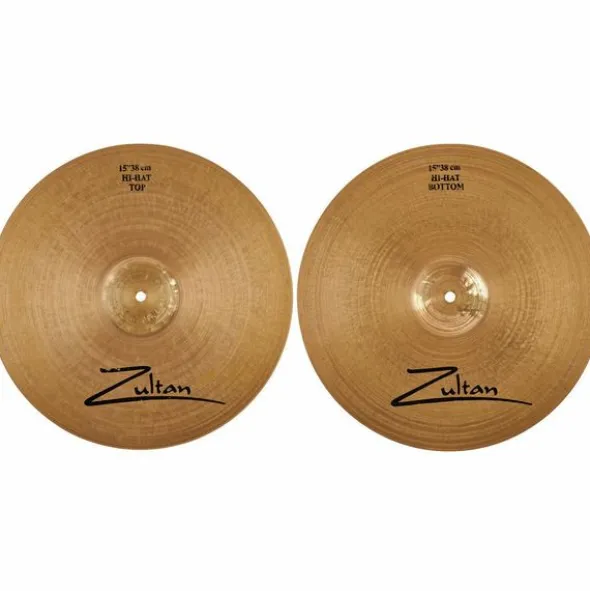 Zultan Heritage Grand Cymbal Set