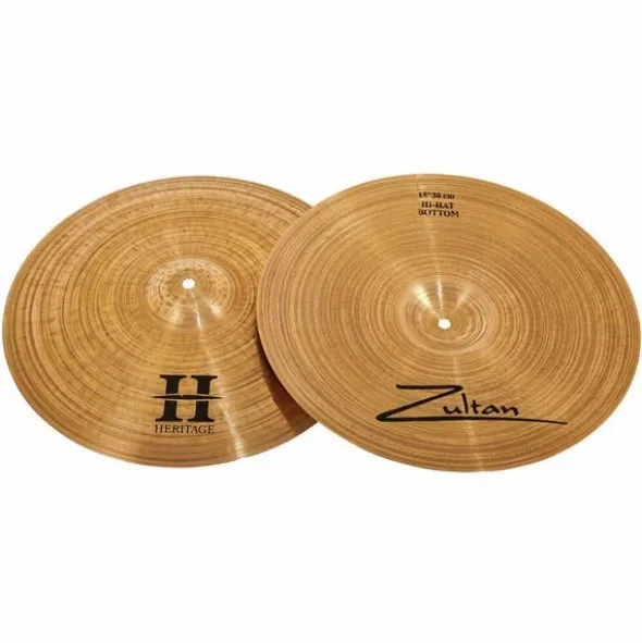 Zultan Heritage Grand Cymbal Set