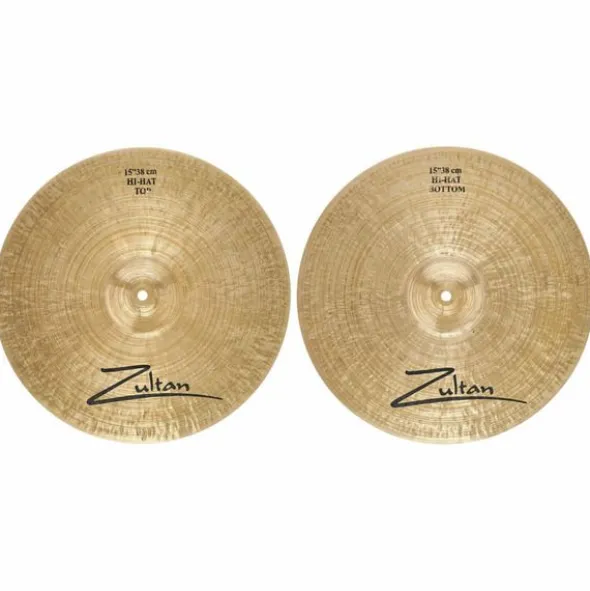 Zultan 15" Heritage Hi-Hat