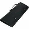 Zultan Leather Stick Bag Black