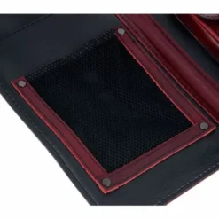 Zultan Leather Stick Bag Red