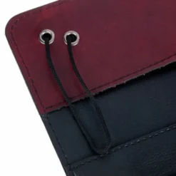 Zultan Leather Stick Bag Red