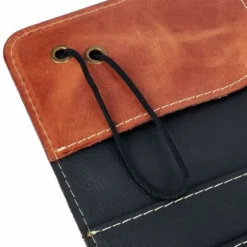 Zultan Leather Stick Bag Tan Brown