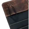 Zultan Leather Stick Bag Vintage