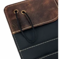 Zultan Leather Stick Bag Vintage