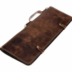 Zultan Leather Stick Bag Vintage