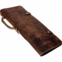 Zultan Leather Stick Bag Vintage