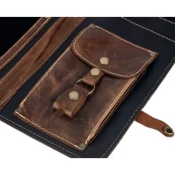 Zultan Leather Stick Bag Vintage