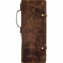 Zultan Leather Stick Bag Vintage