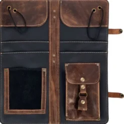 Zultan Leather Stick Bag Vintage