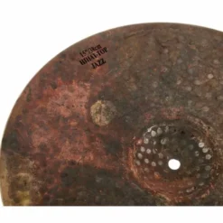 Zultan 15" Raw Jazz Hi-Hat