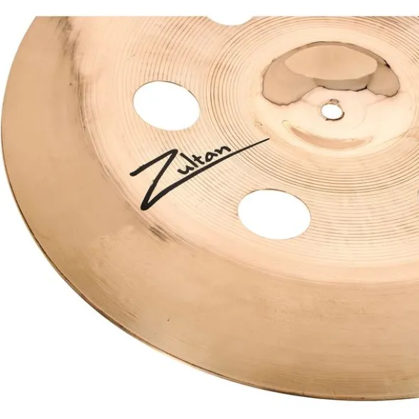 Zultan 16" Rock Beat China Holey