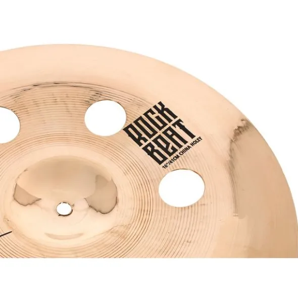 Zultan 16" Rock Beat China Holey