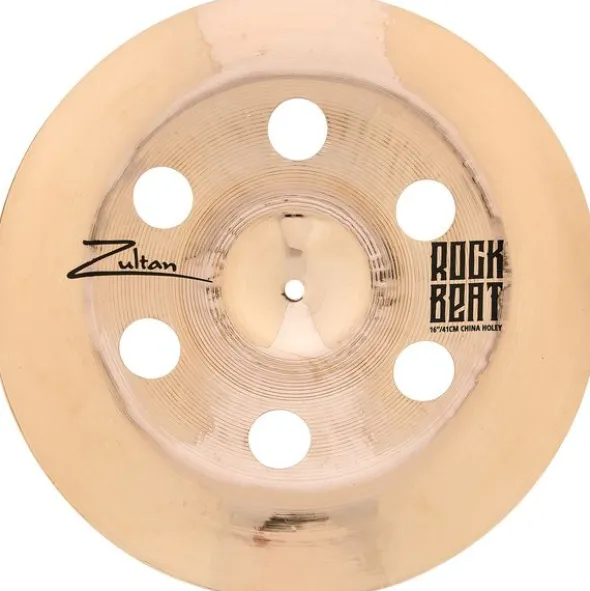 Zultan 16" Rock Beat China Holey