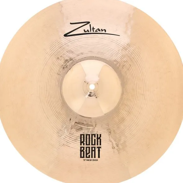 Zultan 19" Rock Beat Crash