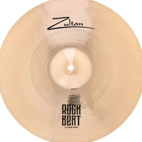 Zultan 15" Rock Beat Crash
