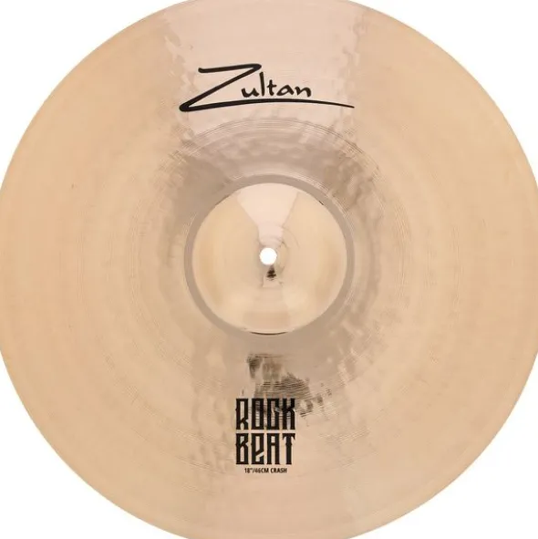 Zultan 18" Rock Beat Crash