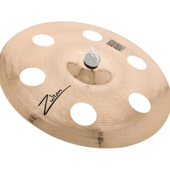 Zultan 16" Rock Beat Crash Holey
