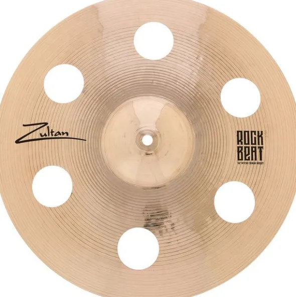 Zultan 16" Rock Beat Crash Holey