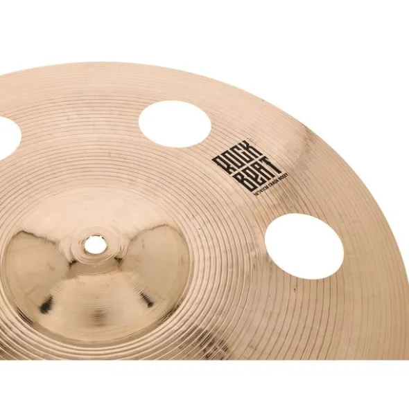 Zultan 16" Rock Beat Crash Holey